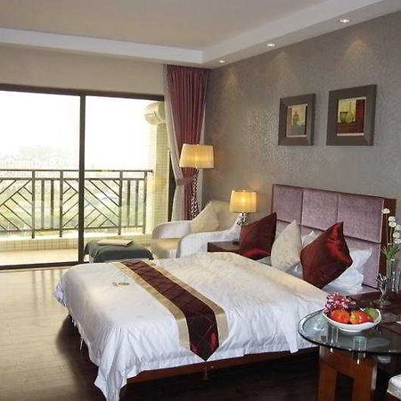 Sun Town Sun Joy Hotel Guangzhou Værelse billede