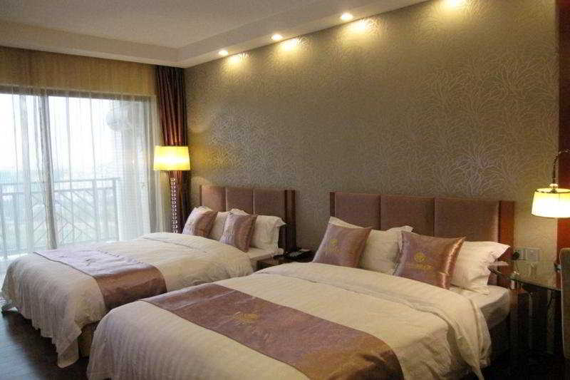 Sun Town Sun Joy Hotel Guangzhou Værelse billede