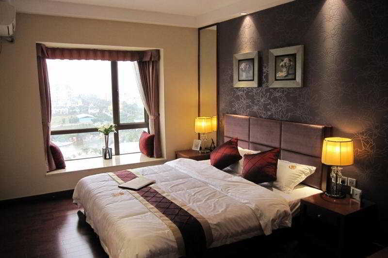 Sun Town Sun Joy Hotel Guangzhou Værelse billede