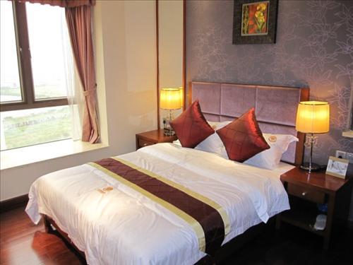 Sun Town Sun Joy Hotel Guangzhou Værelse billede